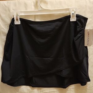 Jantzen Black Swim Skirt